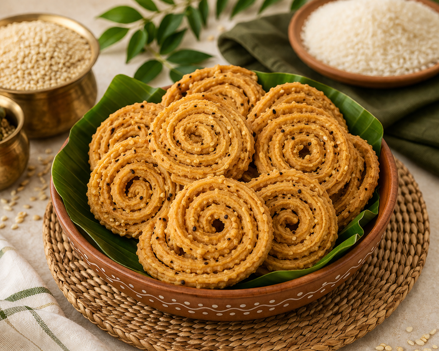 Chakralu snacks