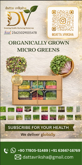 Fresh Microgreens