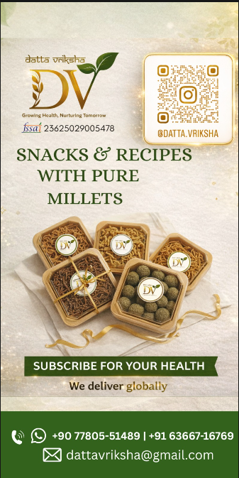 Millet Snacks