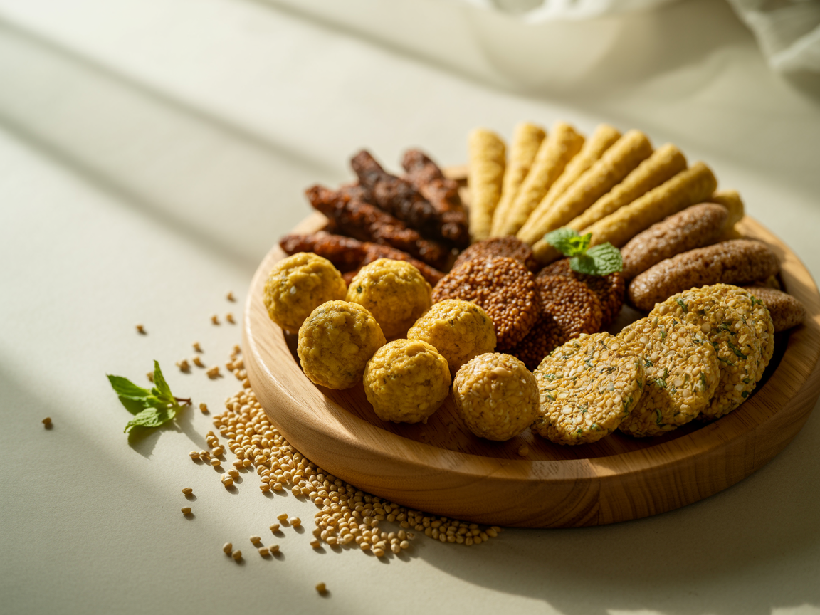 Millet Snack Recipes