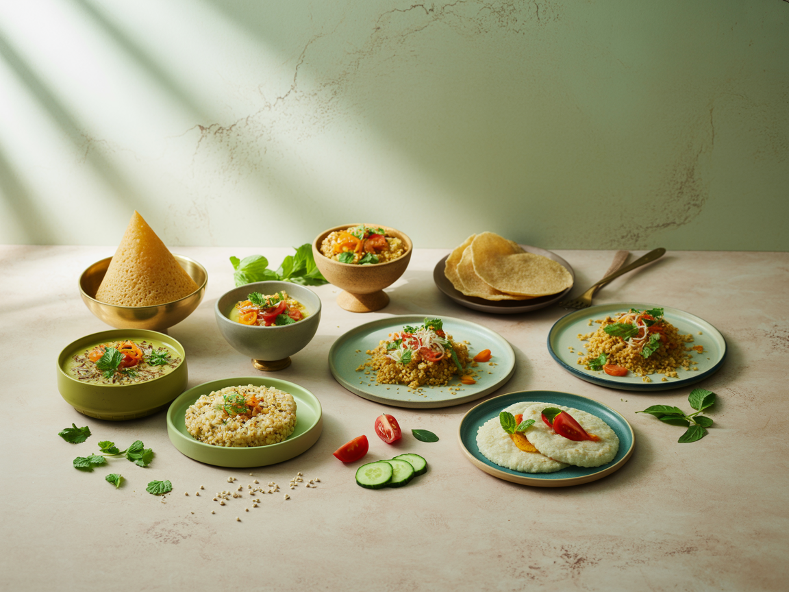 Recipes with Millets